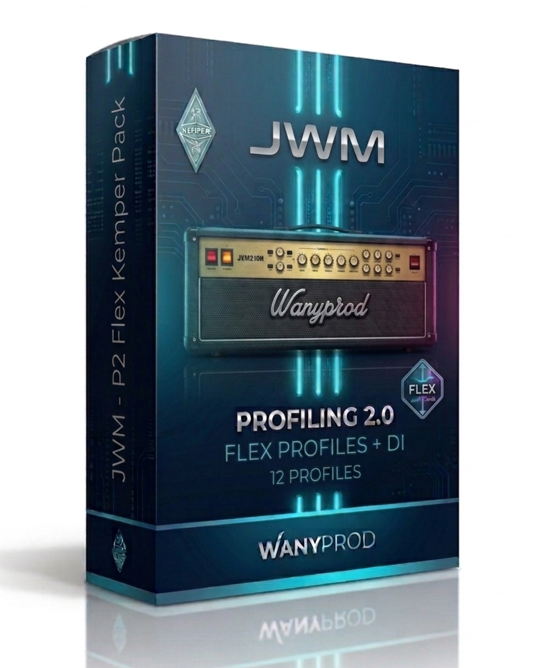 JWM — Flex Kemper Pack | P2 Profiling | Modern British