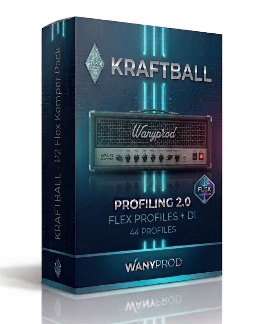 Kraftball — Flex Kemper Pack | P2 Profiling | Ultra Modern German Tone