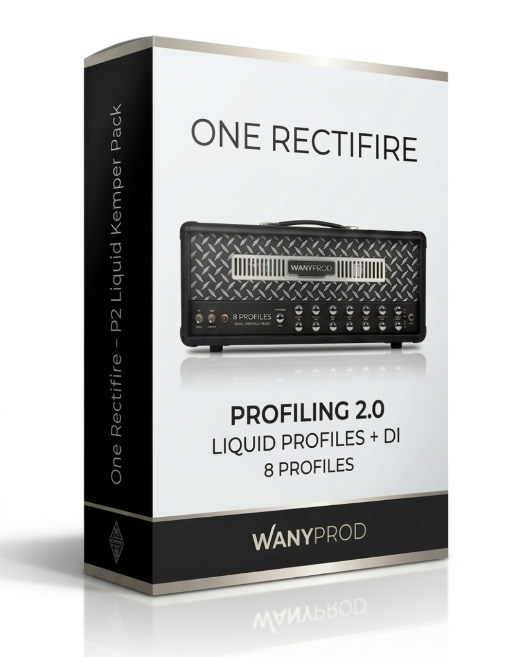 One Rectifire — Liquid Kemper Pack | P2 Profiling | High Gain + Clean